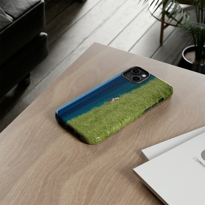 Cute IPhone Case | iPhone 15 Case | iPhone 15 Pro Max Case, Iphone 14 Case, Iphone 14 Pro Max Case IPhone Case for Art Lovers - Beach Parasol - Studio40ParkLane