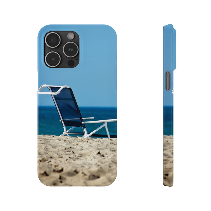 Slim Cute Phone Cases for Iphone - | iPhone 15 Case | iPhone 15 Pro Max Case, Iphone 14 Case, Iphone 14 Pro Max, Iphone 13, Summer Beach Chair - Studio40ParkLane