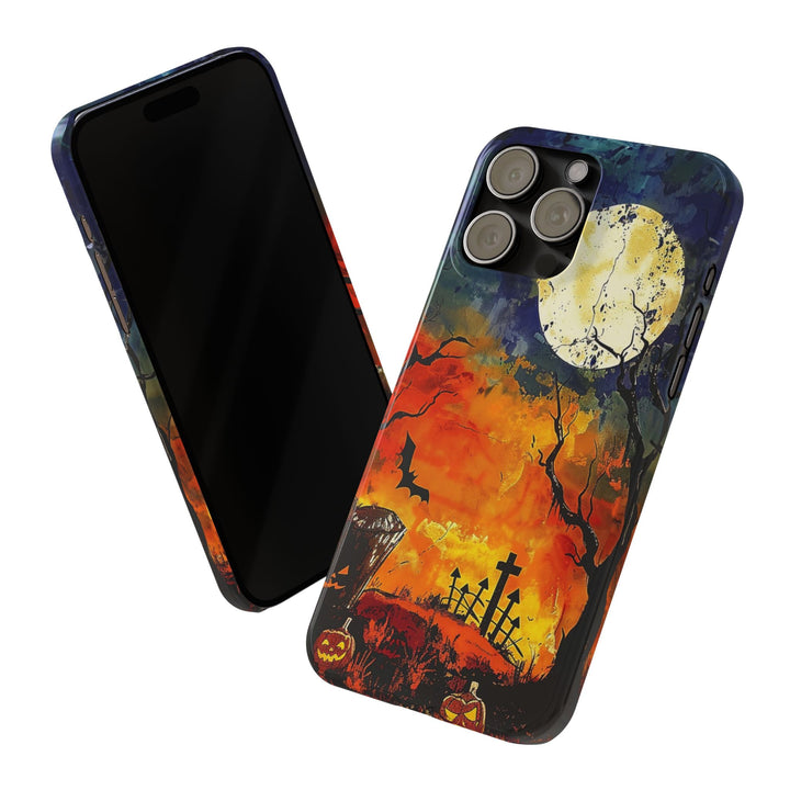 Slim Halloween Fall Gift Slim Cute Phone Cases for Iphone | iPhone 15 Case | iPhone 15 Pro Max Case, Iphone 14, Iphone 14 Pro Max, Iphone 13 - Studio40ParkLane