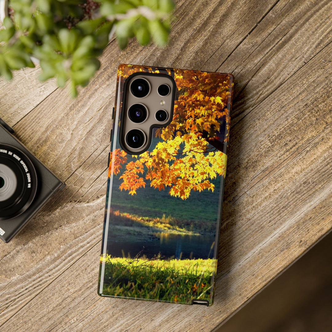 Impact Resistant, Fall Leaves Collage, Cute Phone Cases for Samsung S24, S23, S22, S21, IPhone 15 pro Iphone 14 pro Iphone 13 IPhone 12 Iphone 11 - Studio40ParkLane