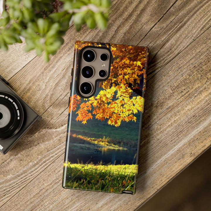 Impact Resistant, Fall Leaves Collage, Cute Phone Cases for Samsung S24, S23, S22, S21, IPhone 15 pro Iphone 14 pro Iphone 13 IPhone 12 Iphone 11 - Studio40ParkLane