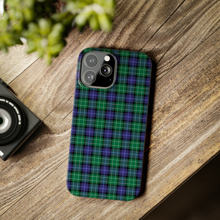 Slim Cute Phone Cases for Iphone - | iPhone 15 Case | iPhone 15 Pro Max Case, Iphone 14 Case, Iphone 14 Pro Max, Iphone 13, Abercrombie Tartan - Studio40ParkLane