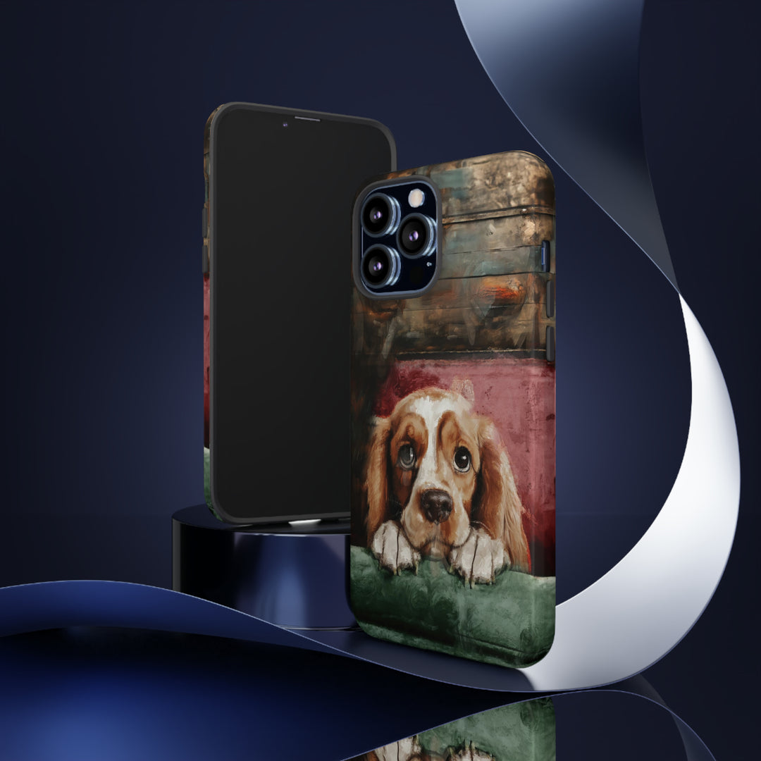 Cute IPhone Case | iPhone 15 Case | iPhone 15 Pro Max Case, Iphone 14 Case, Iphone 14 Pro Max Case IPhone Case, Cocker Spaniel Phone Case - Studio40ParkLane