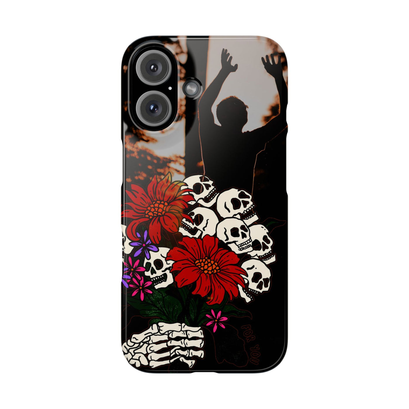 Slim Halloween Spooky Slim Cute Phone Cases for Iphone  | iPhone 15 Case | iPhone 15 Pro Max Case, Iphone 14, Iphone 14 Pro Max, Iphone 13