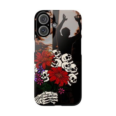 Halloween Spooky Slim Cute Phone Cases for Iphone  | iPhone 15 Case | iPhone 15 Pro Max Case, Iphone 14, Iphone 14 Pro Max, Iphone 13