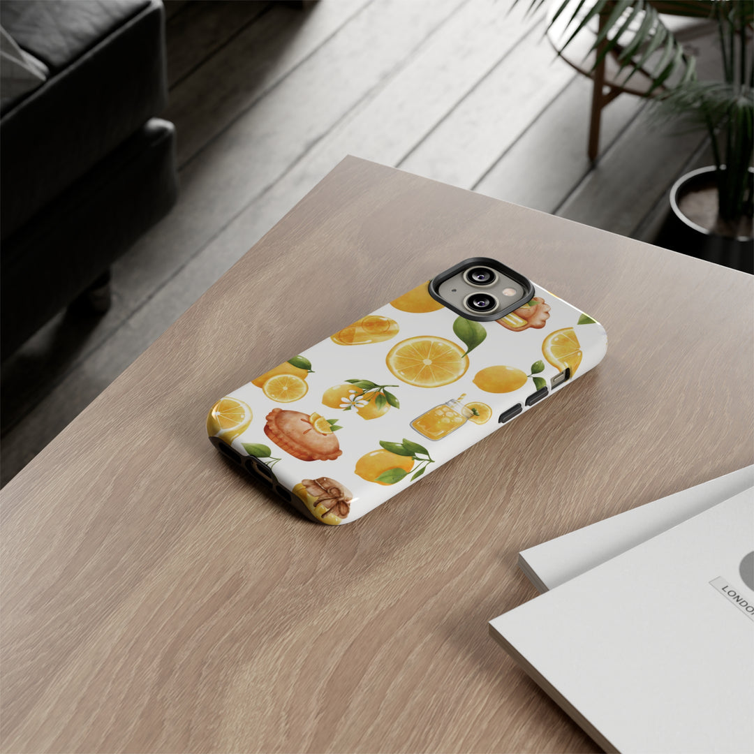 Cute IPhone Case | Summer Fruit Lemon, iPhone 15 Case | iPhone 15 Pro Case, Iphone 14 Case, Iphone 14 Pro Max Case, Protective Iphone Case - Studio40ParkLane