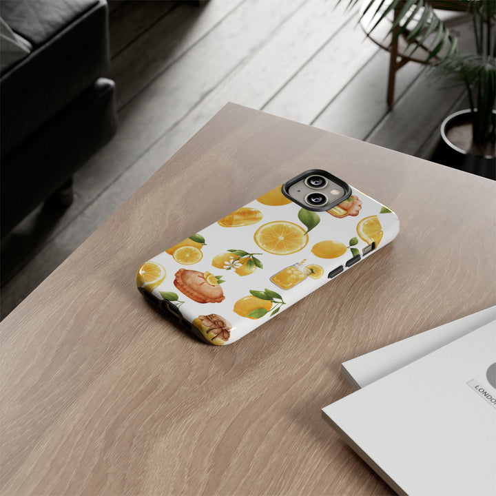 Cute IPhone Case | Summer Fruit Lemon, iPhone 15 Case | iPhone 15 Pro Case, Iphone 14 Case, Iphone 14 Pro Max Case, Protective Iphone Case - Studio40ParkLane