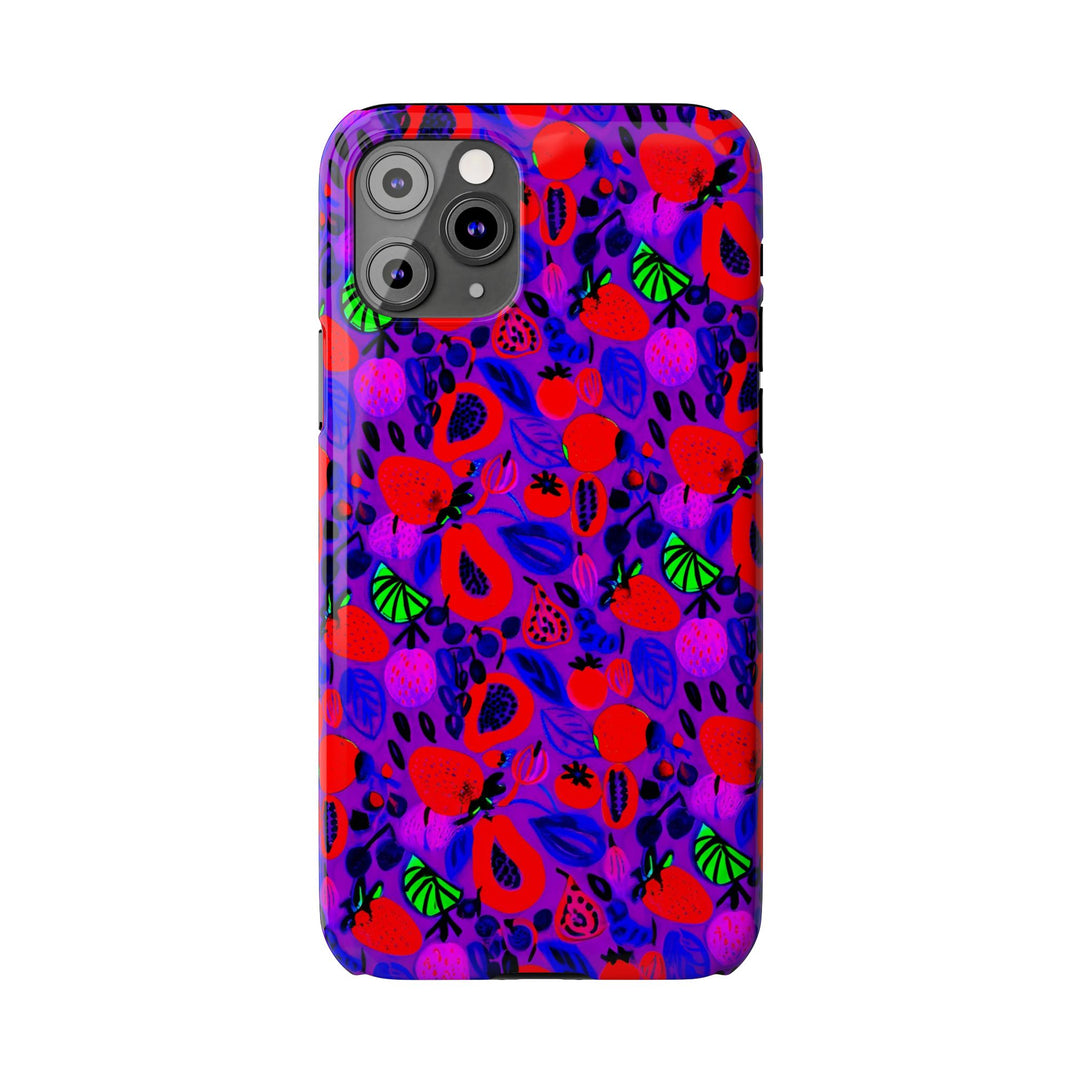 Slim Trendy Fall Fruit Gift for Her Cute Phone Cases for Iphone 16 | iPhone 15 Case | iPhone 15 Pro Max Case, Iphone 14, Iphone 14 Pro Max, Iphone 13, Slim - Studio40ParkLane