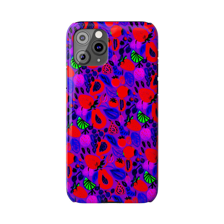 Slim Trendy Fall Fruit Gift for Her Cute Phone Cases for Iphone 16 | iPhone 15 Case | iPhone 15 Pro Max Case, Iphone 14, Iphone 14 Pro Max, Iphone 13, Slim - Studio40ParkLane