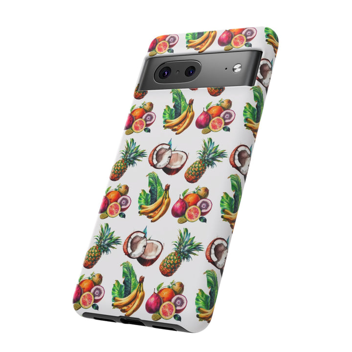 Cute Samsung Case | Cool Iphone Case | Tropical Summer Fruit, Samsung S24, S23, S22, S21, IPhone 15 Case | Iphone 14 Case, Iphone 13 Case - Studio40ParkLane