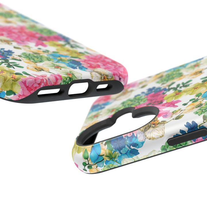 Spring Flowers Magsafe Cute Phone Case for Iphone Gift for Her, iPhone 16 Case iPhone 15 Pro Max Case, Iphone 14, Iphone 14 Pro Max, 13, 12 - Studio40ParkLane