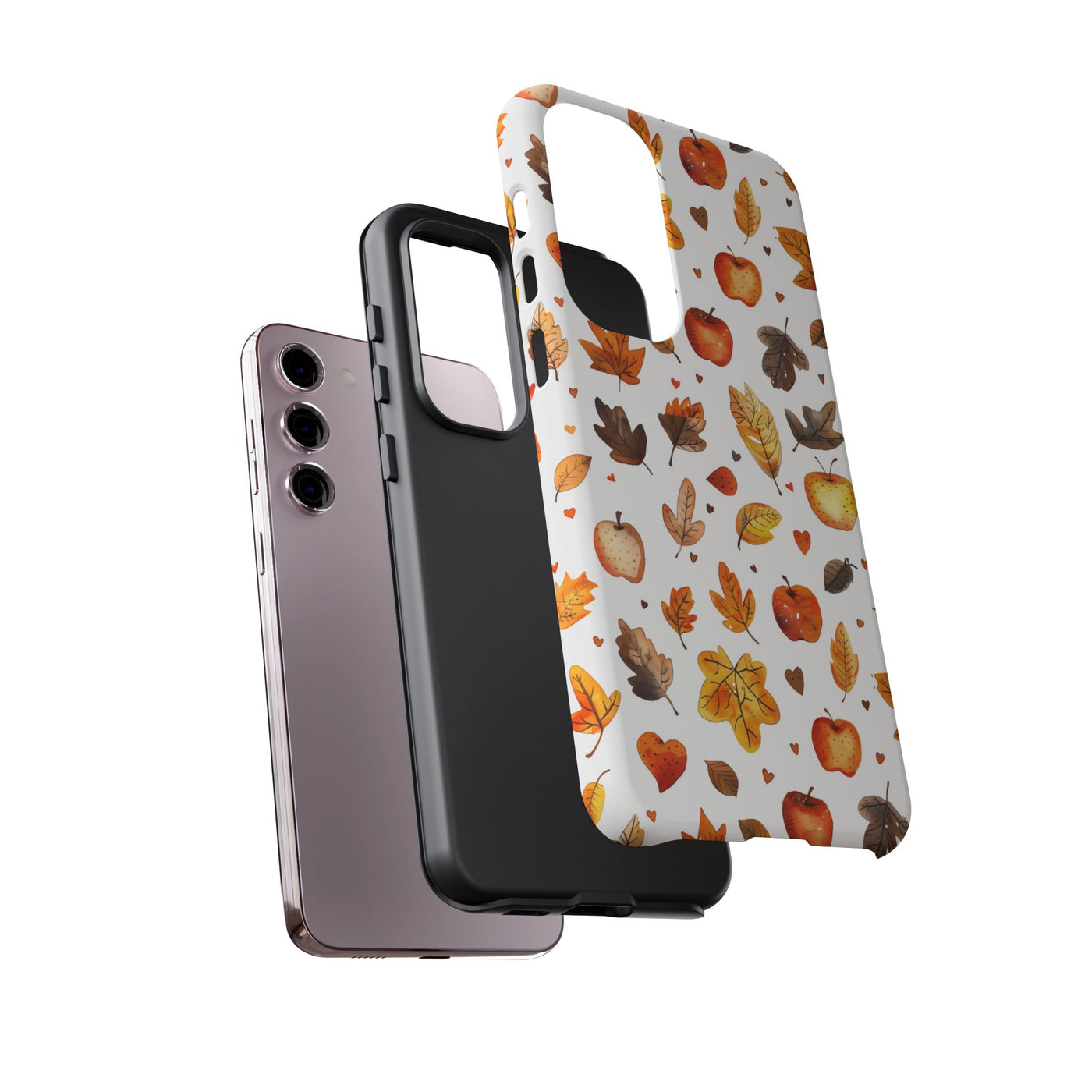 Autumn Fall Leaves Gift for Her Cute Phone Case for, Samsung Galaxy S24, S23, S22, S21, IPhone 16 Case | Iphone 15, Iphone 14, IPhone 13 Case