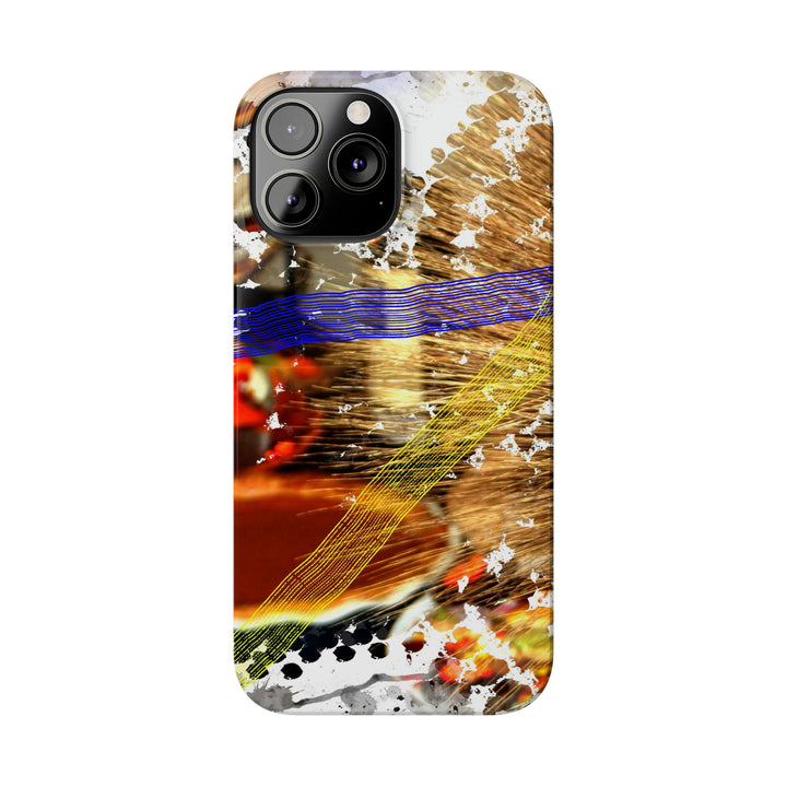 Slim Cute Phone Cases for Iphone - | iPhone 15 Case | iPhone 15 Pro Max Case, Iphone 14 Case, Iphone 14 Pro Max, Iphone 13, Thanksgiving Pecan Pie - Studio40ParkLane