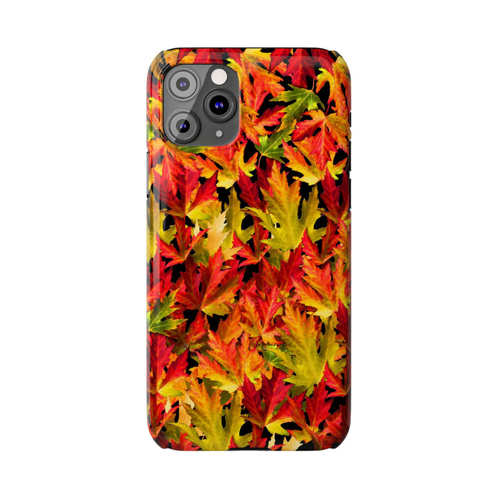 Slim Fall Leaves Slim Cute Phone Cases for Iphone | iPhone 15 Case | iPhone 15 Pro Max Case, Iphone 14, Iphone 14 Pro Max, Iphone 13 - Studio40ParkLane