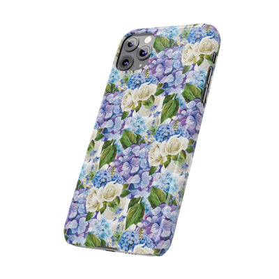 Slim Spring Flowers Gift for Her Cute Phone Cases for Iphone 16 Pro Max | iPhone 15 Case | iPhone 15 Pro Max Case, Iphone 14, 13, 12, 11, 10, 8, 7 - Studio40ParkLane