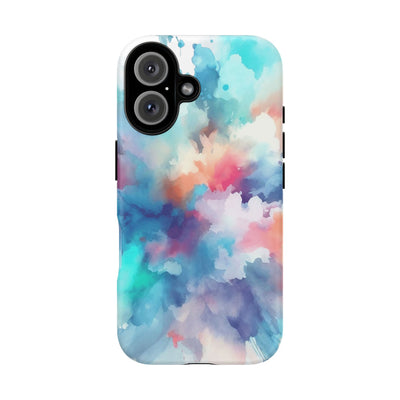 Cute Phone Case, Paint Splash for IPhone 16 pro Max | Iphone 15, Iphone 14, IPhone 13 Case, 11 8 7, Samsung Galaxy S24, S23, S22, S21, 2 Layer Protection