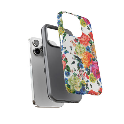 Premium Tough Spring Flowers Cute Phone Cases for Samsung S24, S23, S22, S21, S20, Plus and Ultra, Iphone 16 Pro Max,15, 14, 13, 12, 11, 10 - Studio40ParkLane