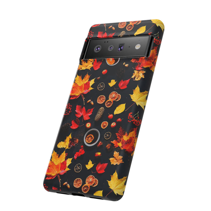 Cute Fall Fruit Phone Case Coquette Collage for, Samsung S24, S23, S22, S21, IPhone 15 Case | Iphone 14 Case, Iphone 13 Case, IPhone 16 Case - Studio40ParkLane