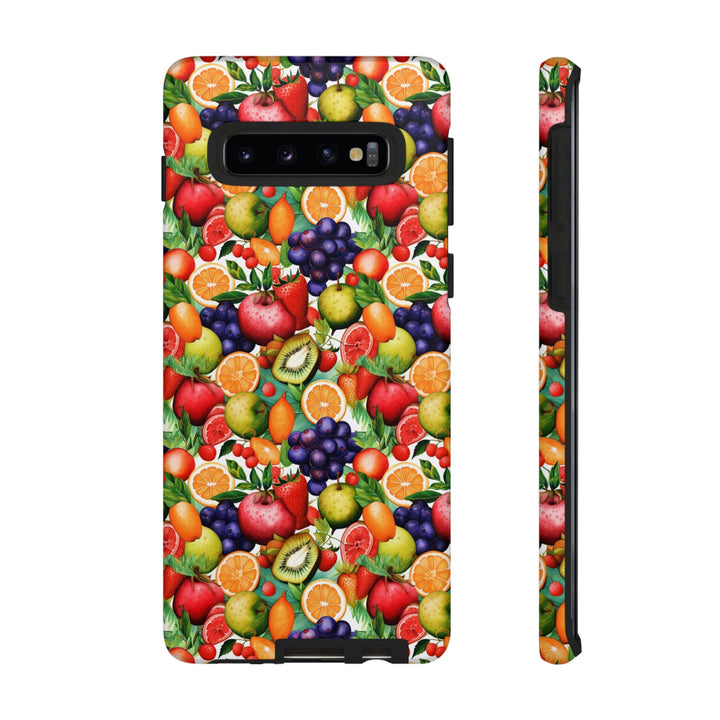 Impact Resistant, Fall Fruit, Cute Phone Cases for Samsung S24, S23, S22, S21, IPhone 15 pro Iphone 14 pro Iphone 13 IPhone 12 Iphone 11 - Studio40ParkLane