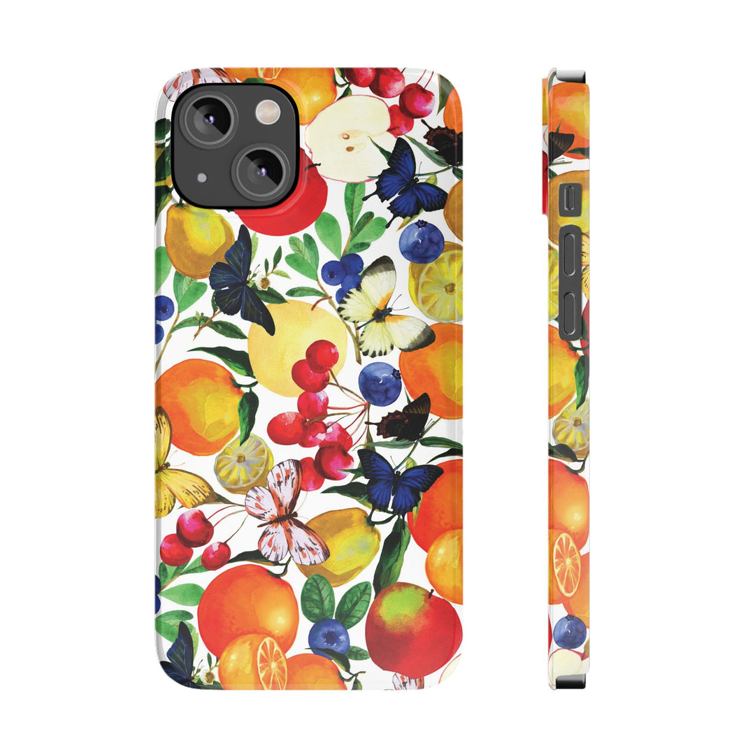 Slim Summer Fruit Cute Phone Cases for Iphone 16 Case | iPhone 15 Case | iPhone 15 Pro Max Case, Iphone 14, Iphone 14 Pro Max, Iphone 13 - Studio40ParkLane