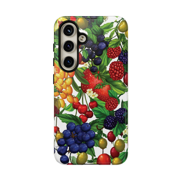 Cute Samsung Case | Cool Iphone Case | Summer Mixed Fruit, Samsung S24, S23, S22, S21, IPhone 15 Case | Iphone 14 Case, Iphone 13 Case - Studio40ParkLane