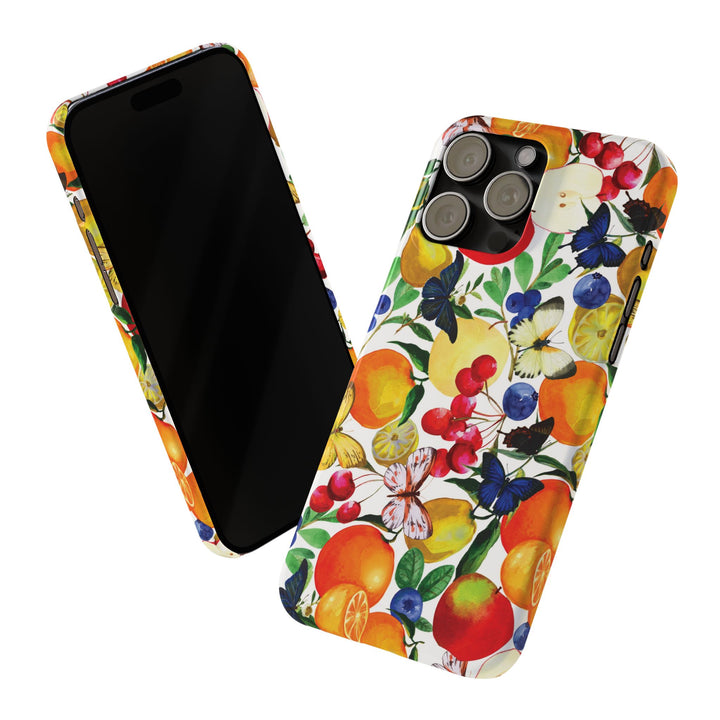 Slim Summer Fruit Cute Phone Cases for Iphone 16 Case | iPhone 15 Case | iPhone 15 Pro Max Case, Iphone 14, Iphone 14 Pro Max, Iphone 13 - Studio40ParkLane