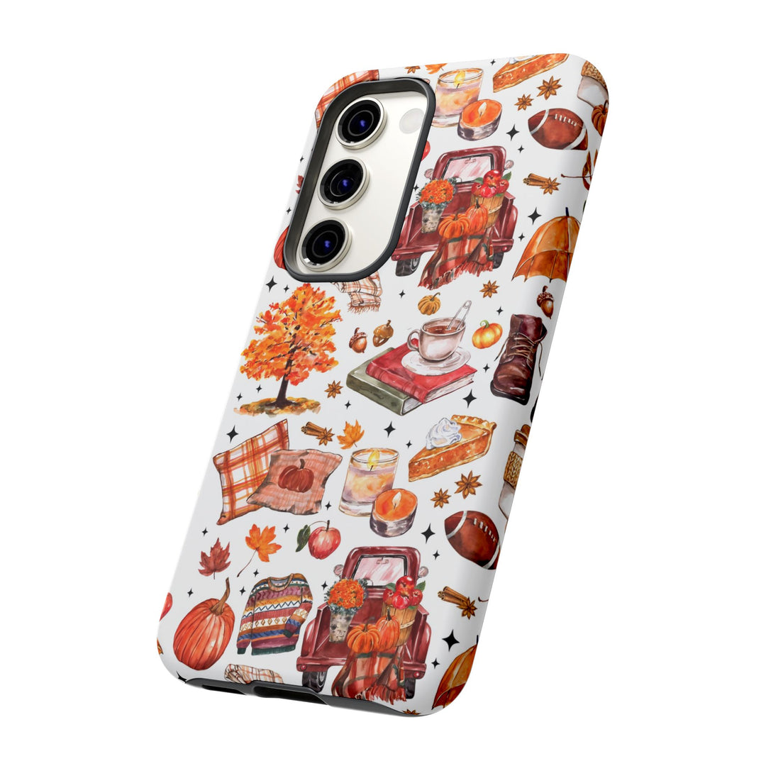 Cute Fall Phone Case Coquette Collage for, Samsung Galaxy S24, S23, S22, S21, IPhone 16 Case | Iphone 15, Iphone 14, IPhone 13 Case - Studio40ParkLane