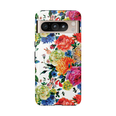 Premium Tough Spring Flowers Cute Phone Cases for Samsung S24, S23, S22, S21, S20, Plus and Ultra, Iphone 16 Pro Max,15, 14, 13, 12, 11, 10 - Studio40ParkLane