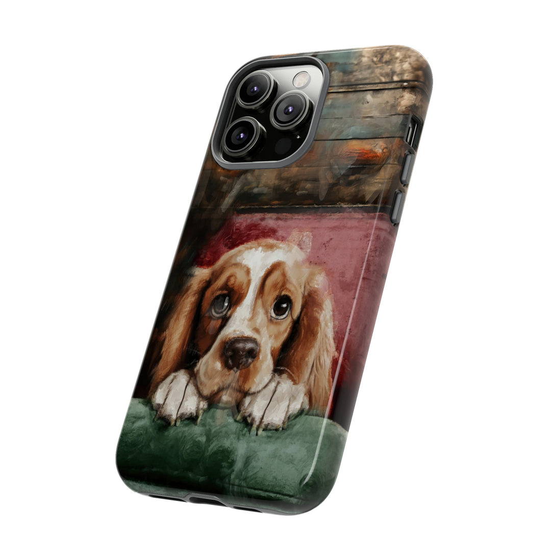 Cute IPhone Case | iPhone 15 Case | iPhone 15 Pro Max Case, Iphone 14 Case, Iphone 14 Pro Max Case IPhone Case, Cocker Spaniel Phone Case - Studio40ParkLane