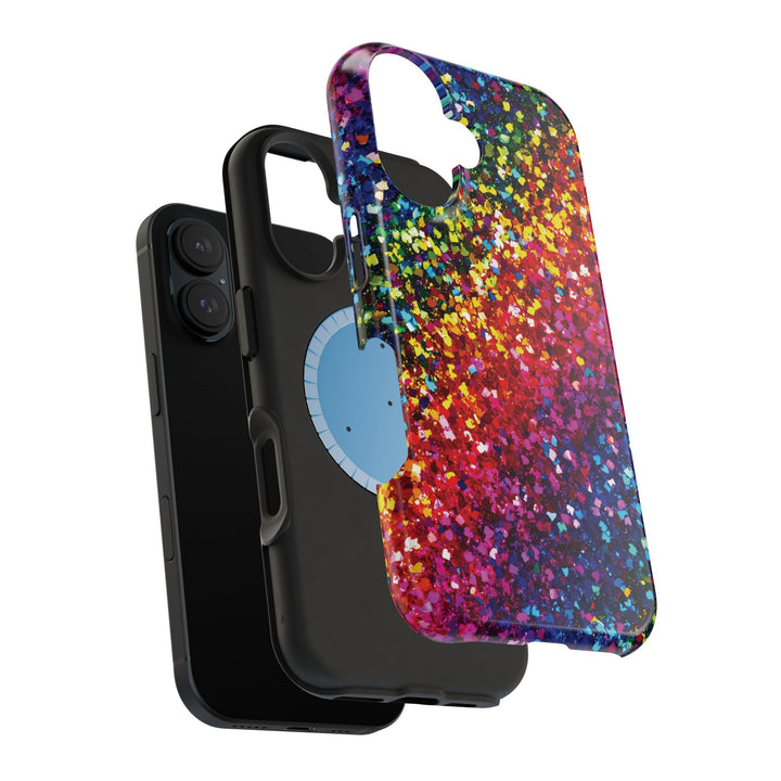Non Glitter Color Composition Magsafe Cute Phone Case for Iphone Gift for Her, | iPhone 15 Case | iPhone 15 Pro Max Case, Iphone 14, Iphone 14 Pro Max, Iphone 13, Iphone 16 - Studio40ParkLane