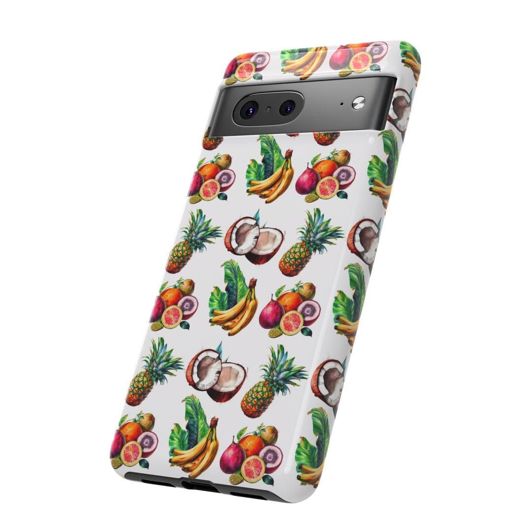 Cute Samsung Case | Cool Iphone Case | Tropical Summer Fruit, Samsung S24, S23, S22, S21, IPhone 15 Case | Iphone 14 Case, Iphone 13 Case - Studio40ParkLane