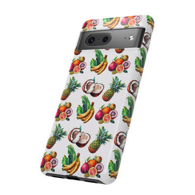 Cute Samsung Case | Cool Iphone Case | Tropical Summer Fruit, Samsung S24, S23, S22, S21, IPhone 15 Case | Iphone 14 Case, Iphone 13 Case