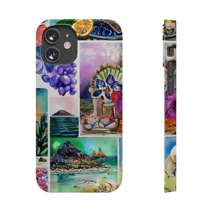 Slim Travel Coquette Collage Cute Phone Cases for Iphone | iPhone 15 Case | iPhone 15 Pro Max Case, Iphone 14, Iphone 14 Pro Max, Iphone 13 - Studio40ParkLane