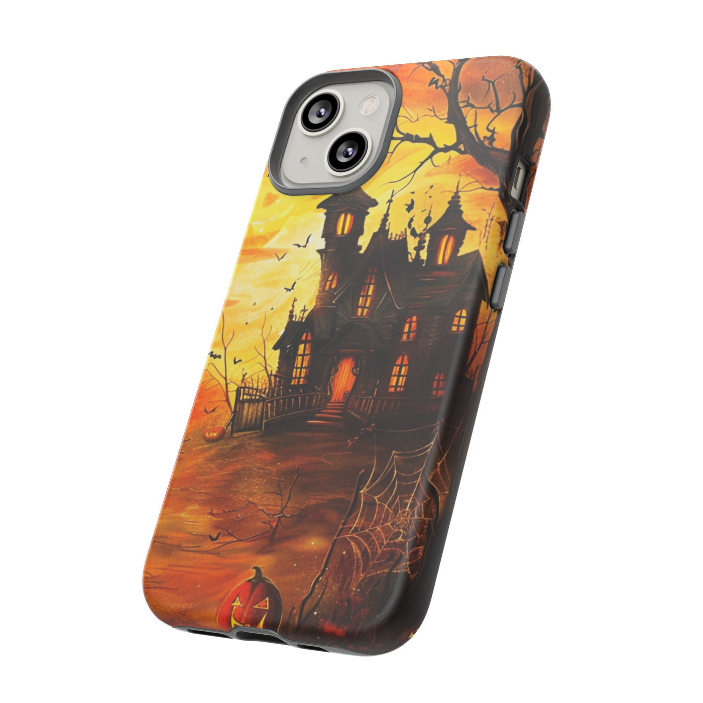 Halloween Spooky Impact Resistant, Cute Phone Cases for Samsung S24, S23, S22, S21, IPhone 15 pro Iphone 14 pro Iphone 13 IPhone 12 Iphone 11