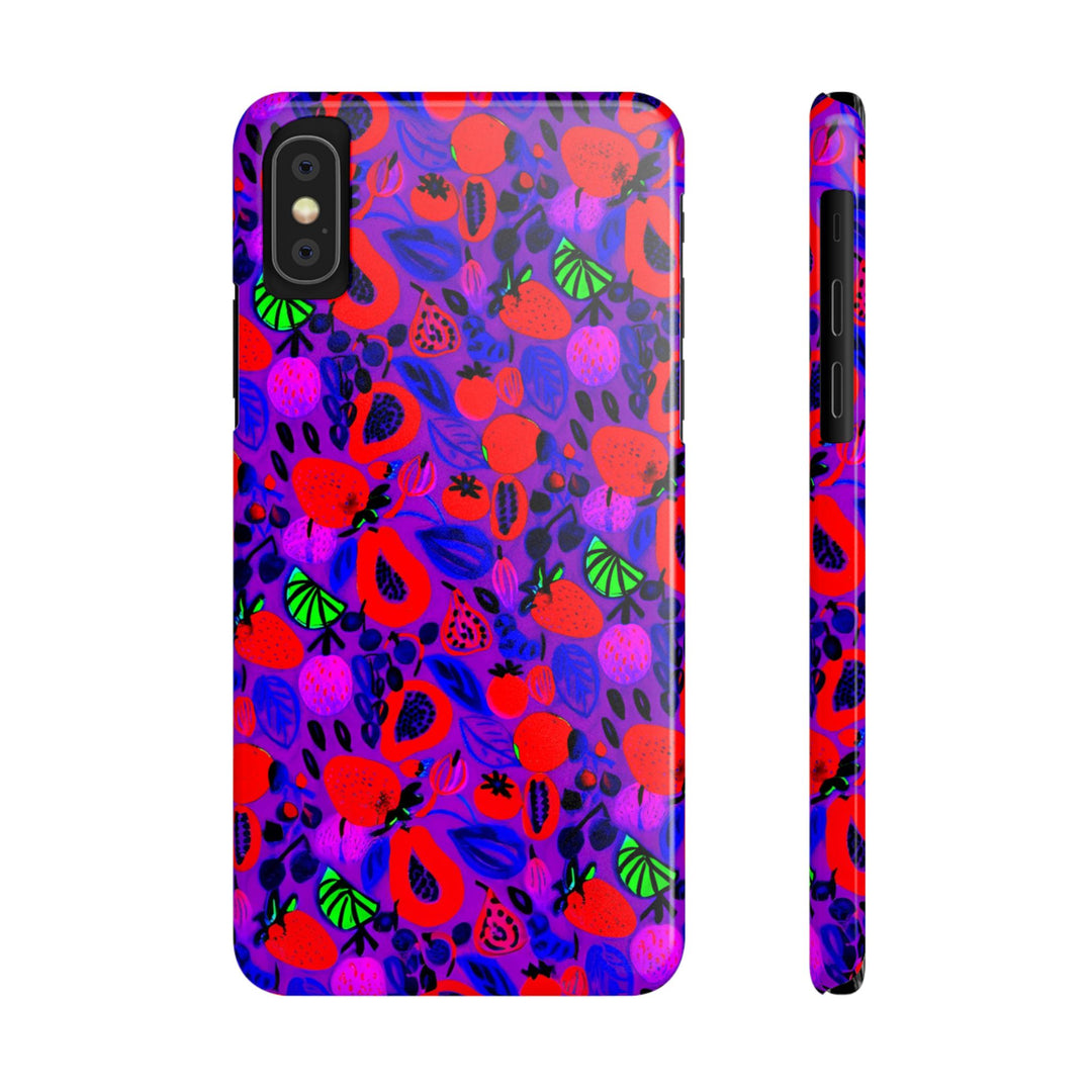 Slim Trendy Fall Fruit Gift for Her Cute Phone Cases for Iphone 16 | iPhone 15 Case | iPhone 15 Pro Max Case, Iphone 14, Iphone 14 Pro Max, Iphone 13, Slim - Studio40ParkLane
