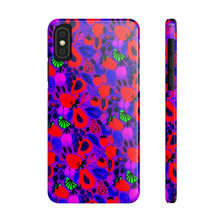 Slim Trendy Fall Fruit Gift for Her Cute Phone Cases for Iphone 16 | iPhone 15 Case | iPhone 15 Pro Max Case, Iphone 14, Iphone 14 Pro Max, Iphone 13, Slim - Studio40ParkLane