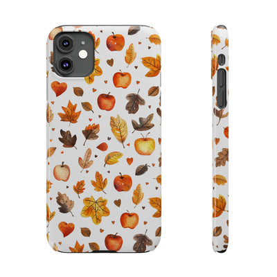 Fall Autumn Leaves Gift for Her Cute Phone Cases for Iphone 16 | iPhone 15 Case | iPhone 15 Pro Max Case, Iphone 14, Iphone 14 Pro Max, Iphone 13, Slim