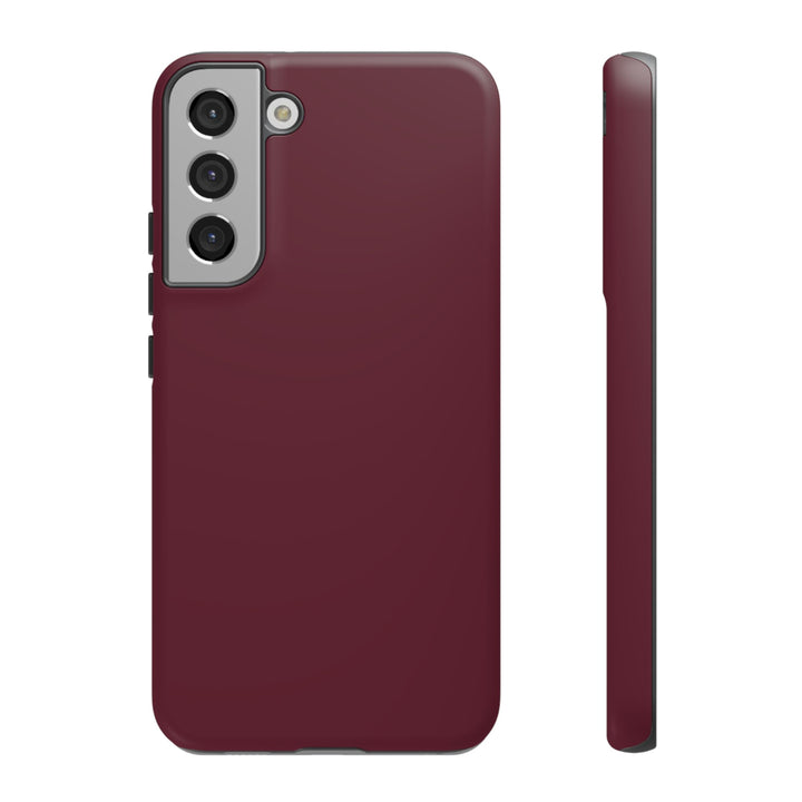 Premium Tough Burgundy Maroon Red Gift for Her Cute Phone Cases for Samsung S25 S24, S23, S22, S21, Iphone, 16, 15, 14, 13 Pro Max Ultra - Studio40ParkLane