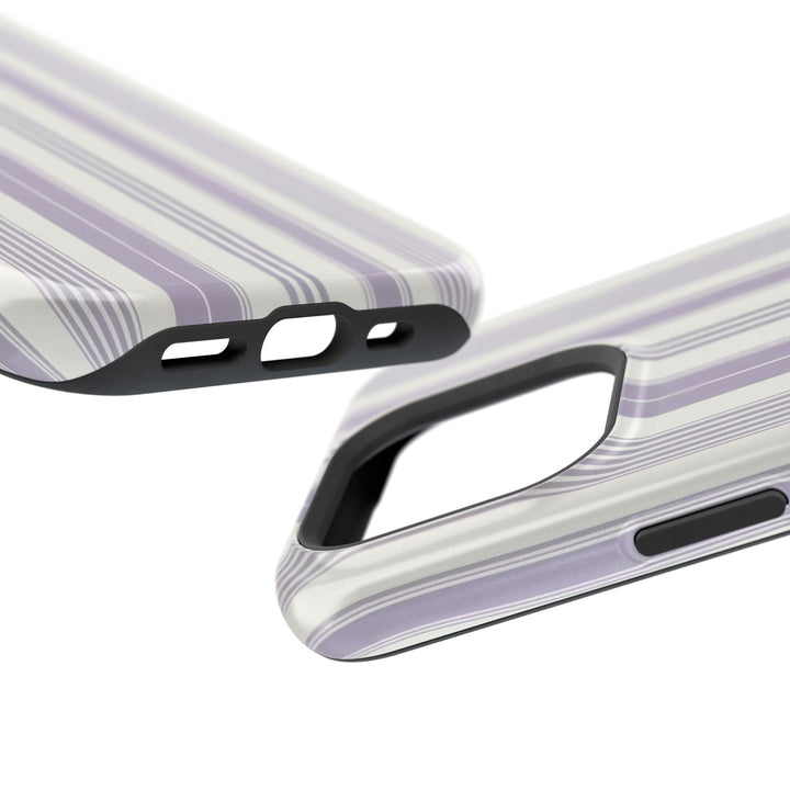 MagSafe Cute Phone Case, Coastal Striped Phone Case for iPhone 17 16 15 14 13 12 Pro Max, Samsung S25 S24 S23 Ultra case