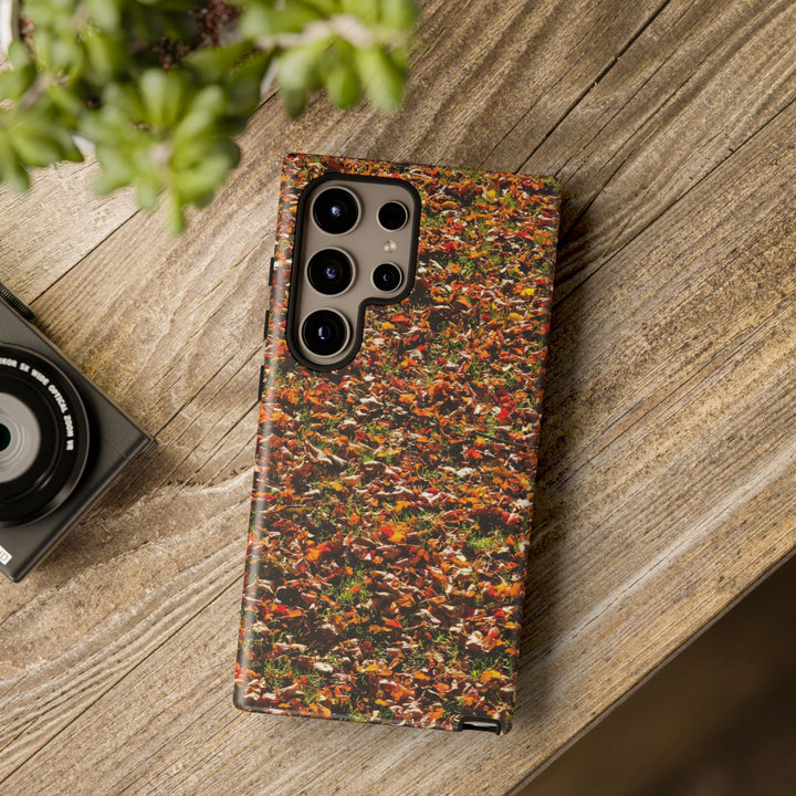 Impact Resistant, Fall Leaves Collage, Cute Phone Cases for Samsung S24, S23, S22, S21, IPhone 15 pro Iphone 14 pro Iphone 13 IPhone 12 Iphone 11 - Studio40ParkLane