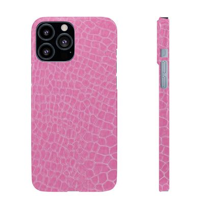 Snap Non Leather Pink Color Pattern Gift for Her Cute Phone Cases for Samsung Galaxy S24, S23, S22, S21, S20, Plus, Ultra, Iphone 16, 15, 14, Pro and Max - Studio40ParkLane