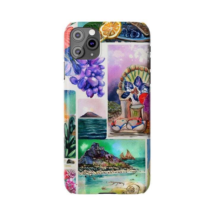 Slim Travel Coquette Collage Cute Phone Cases for Iphone | iPhone 15 Case | iPhone 15 Pro Max Case, Iphone 14, Iphone 14 Pro Max, Iphone 13 - Studio40ParkLane