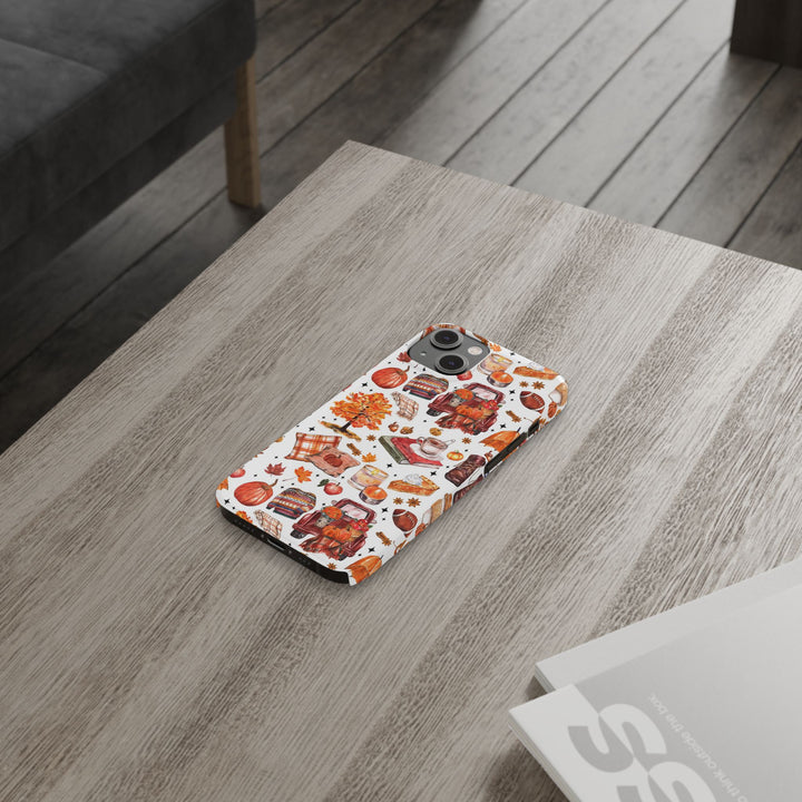 Slim Cute Fall Phone Cases Gift for Her Coquette Collage for Iphone 16 | iPhone 15 Case | iPhone 15 Pro Max Case, Iphone 14 Case, Iphone 13, Slim - Studio40ParkLane