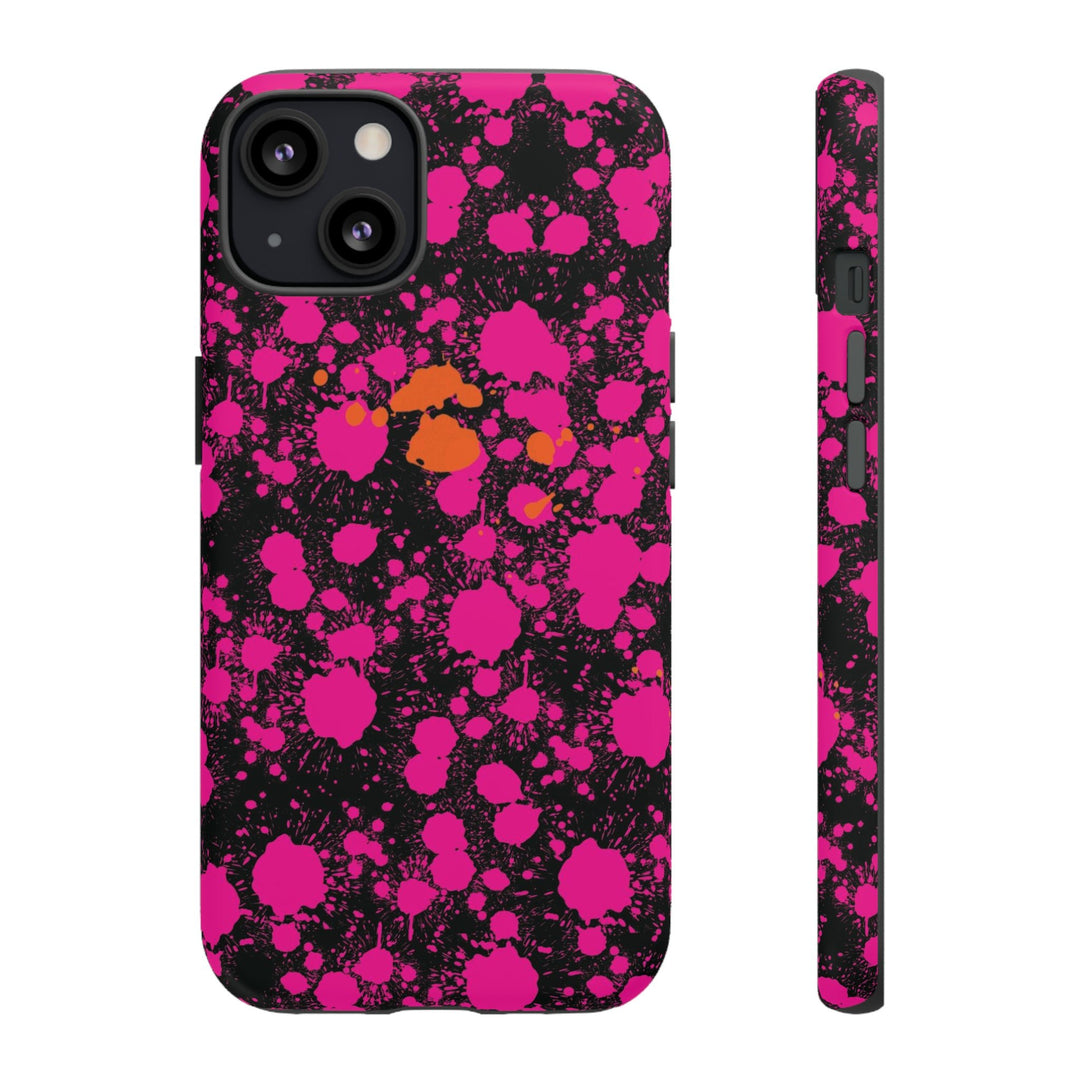 Cute IPhone Case | iPhone 15 Case | iPhone 15 Pro Max Case, Iphone 14 Case, Iphone 14 Pro Max Case IPhone Case for Art Lovers, Paint Splash - Studio40ParkLane