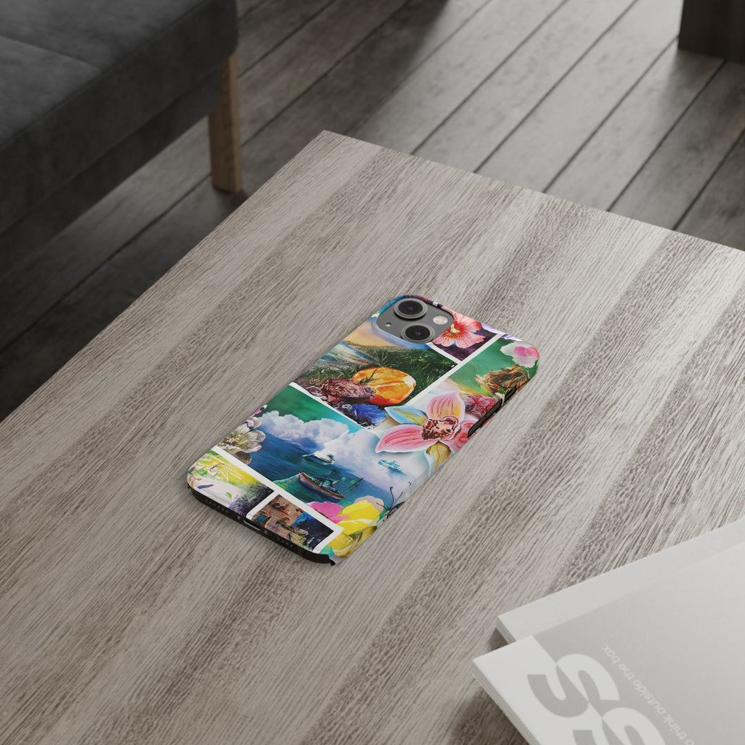 Slim Travel Coquette Collage Cute Phone Cases for Iphone | iPhone 15 Case | iPhone 15 Pro Max Case, Iphone 14, Iphone 14 Pro Max, Iphone 13 - Studio40ParkLane