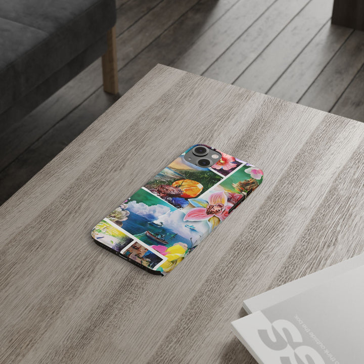 Slim Travel Coquette Collage Cute Phone Cases for Iphone | iPhone 15 Case | iPhone 15 Pro Max Case, Iphone 14, Iphone 14 Pro Max, Iphone 13 - Studio40ParkLane