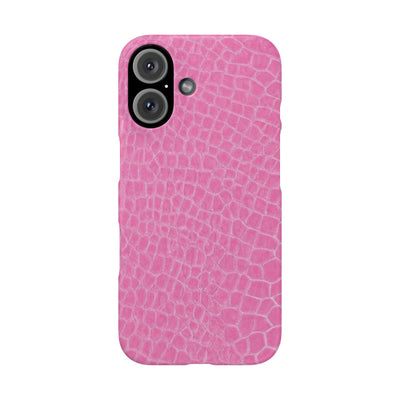 Snap Non Leather Pink Color Pattern Gift for Her Cute Phone Cases for Samsung Galaxy S24, S23, S22, S21, S20, Plus, Ultra, Iphone 16, 15, 14, Pro and Max - Studio40ParkLane