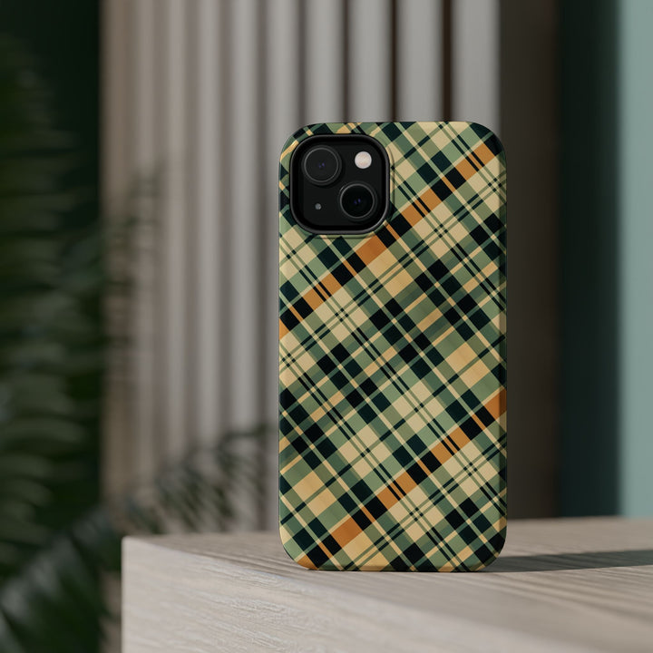 Checkered Plaid Magsafe Gift for Her Cute Phone Case for Iphone, | iPhone 16 | iPhone 15 Pro Max, Iphone 14 Pro Max, 13 12 11 10 9 8 7 - Studio40ParkLane