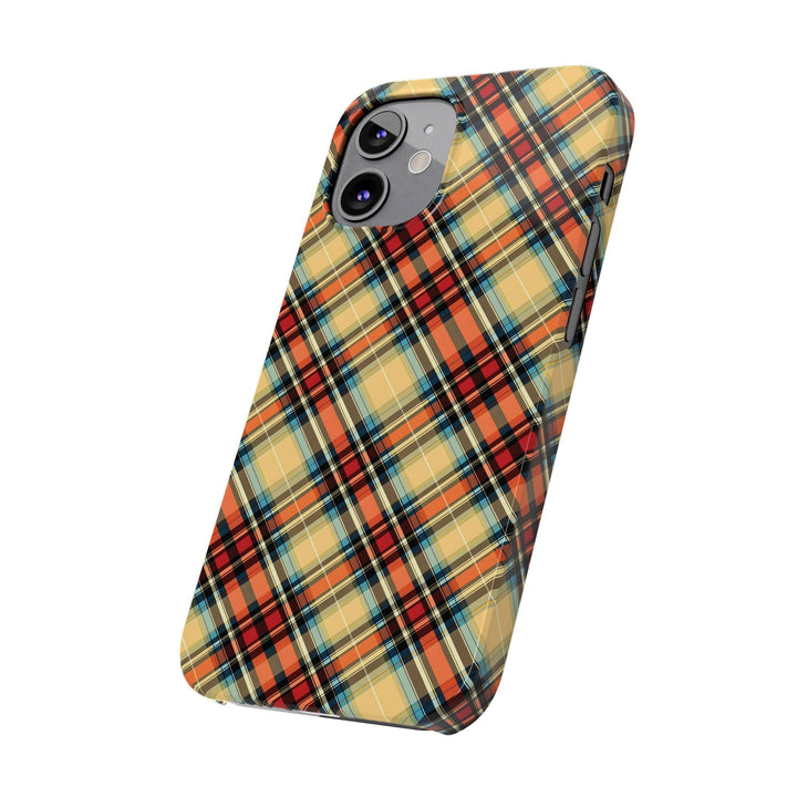 Slim Checkered Plaid Gift for Her Cute Phone Cases for Iphone 16 Pro Max | iPhone 15 Case | iPhone 15 Pro Max Case, Iphone 14, 13, 12, 11, 10, 8, 7 - Studio40ParkLane