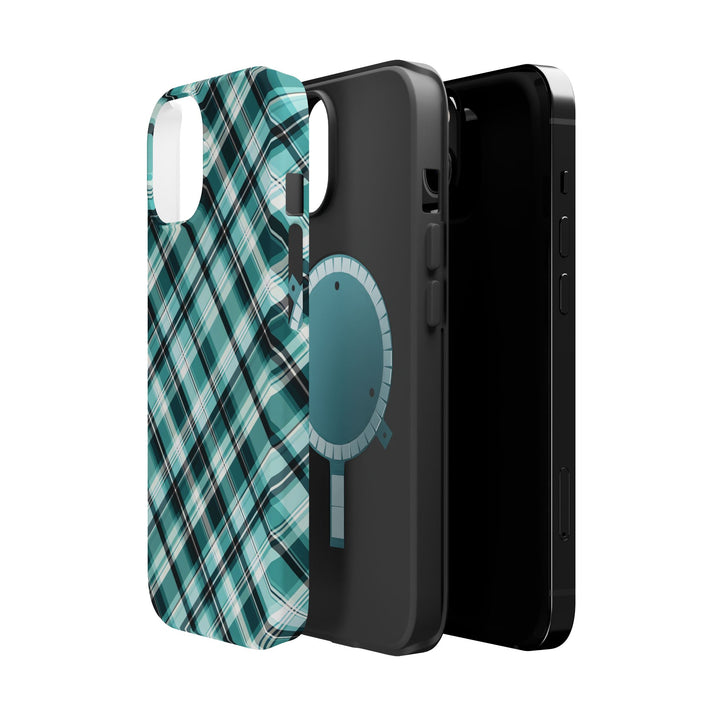 Checkered Plaid Magsafe Gift for Her Cute Phone Case for Iphone, | iPhone 16 | iPhone 15 Pro Max, Iphone 14 Pro Max, 13 12 11 10 9 8 7 - Studio40ParkLane